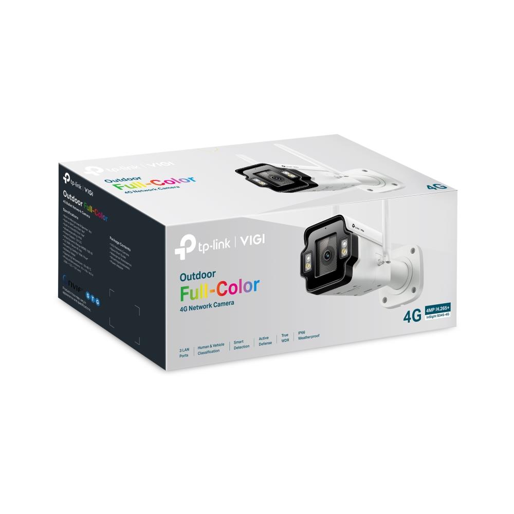 NET CAMERA BULLET H.265+ 4MP/INSIGHT S345-4G(4MM) TP-LINK