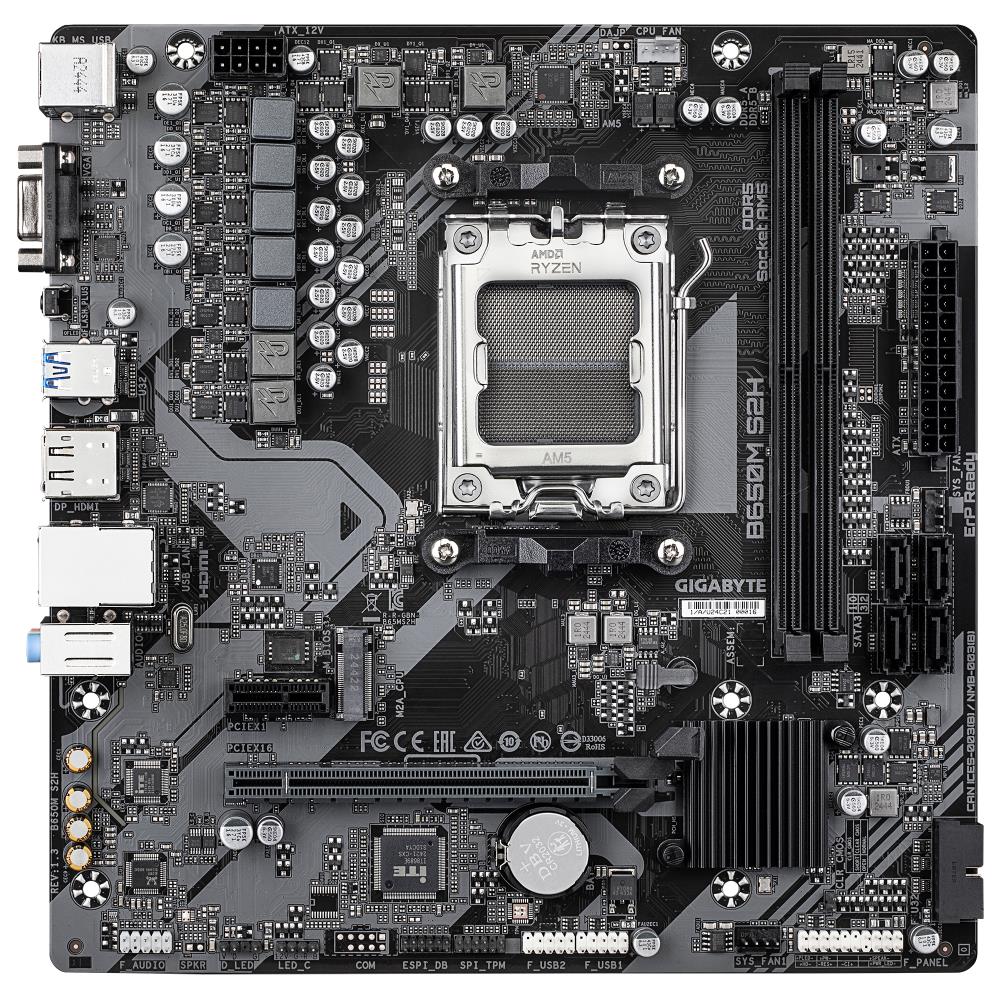 GIGABYTE AMD B650 SAM5 Micro-ATX