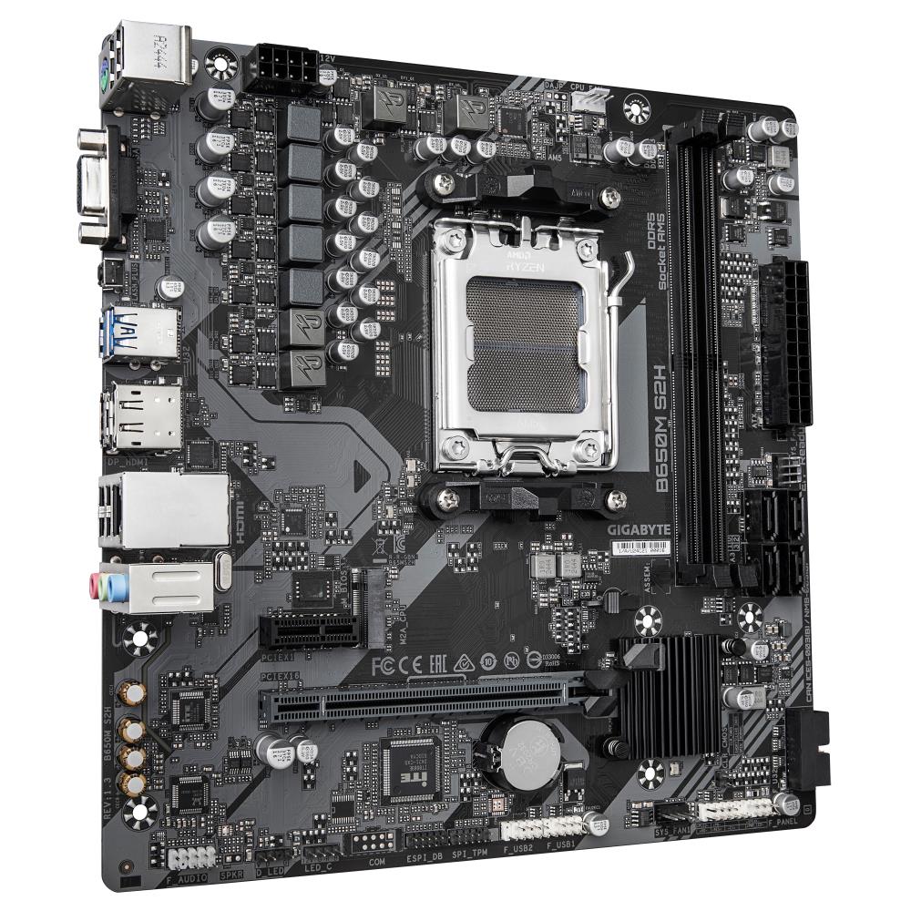 GIGABYTE AMD B650 SAM5 Micro-ATX
