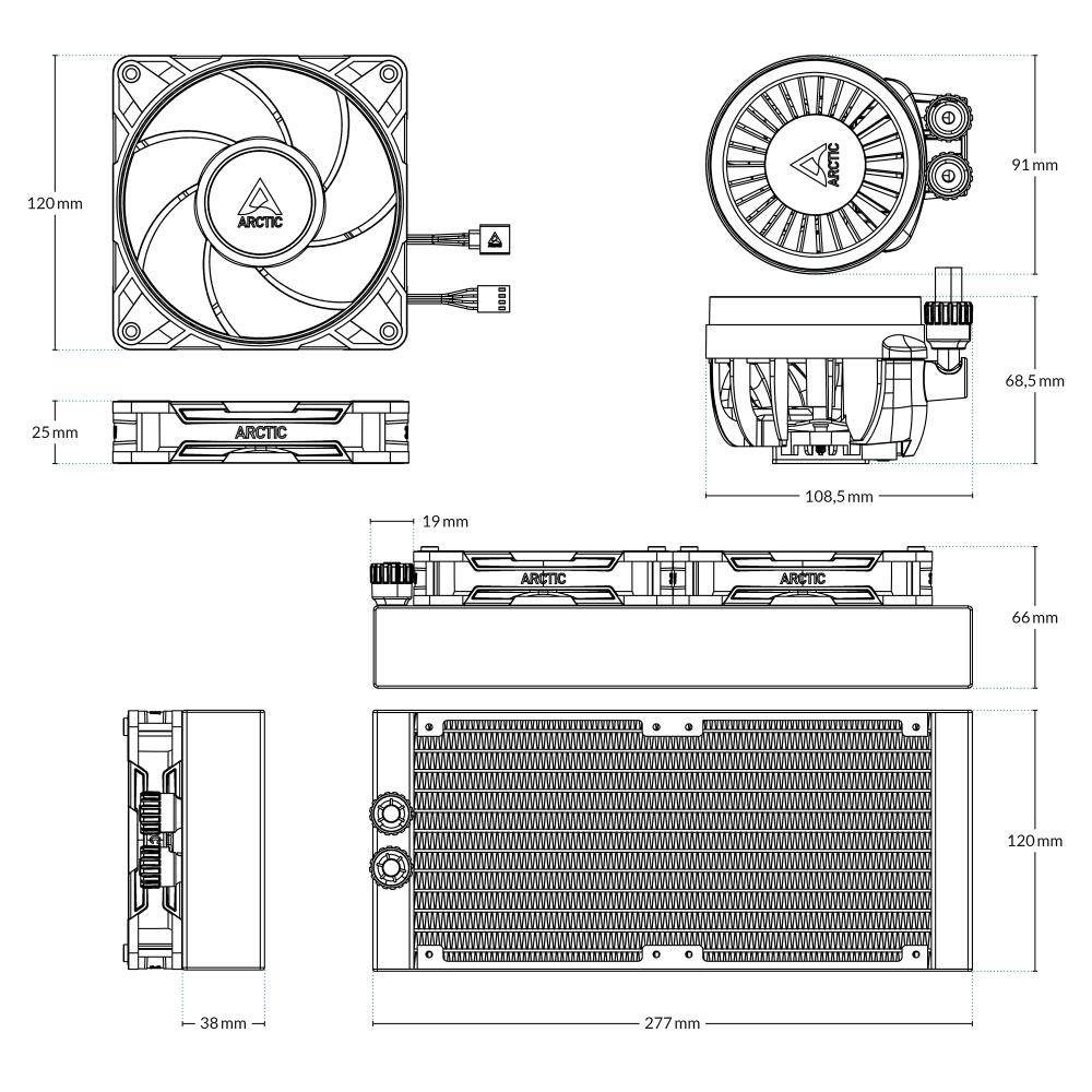 CPU COOLER S_MULTI/ACFRE00178A ARCTIC