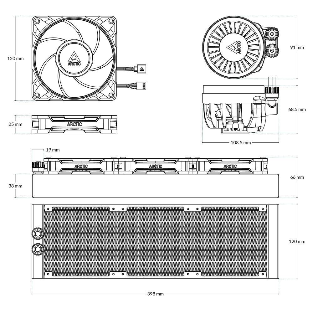 CPU COOLER S_MULTI/ACFRE00188A ARCTIC