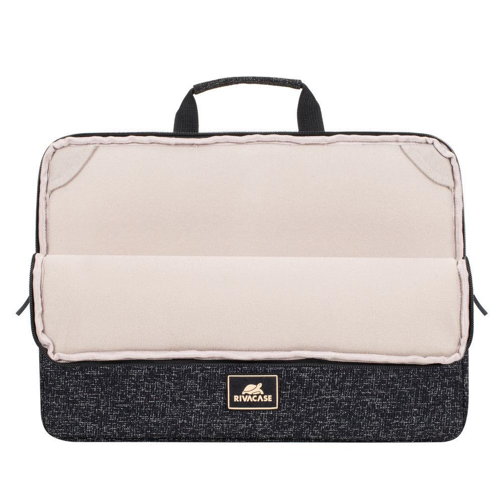 NB SLEEVE ANVIK 15.6"/7915 LIGHT GREY RIVACASE