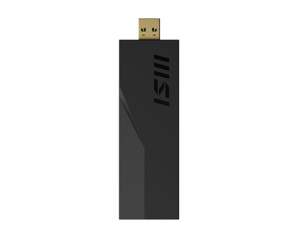 WRL ADAPTER 6500MBPS WIFI7 USB/GUBE65 MSI