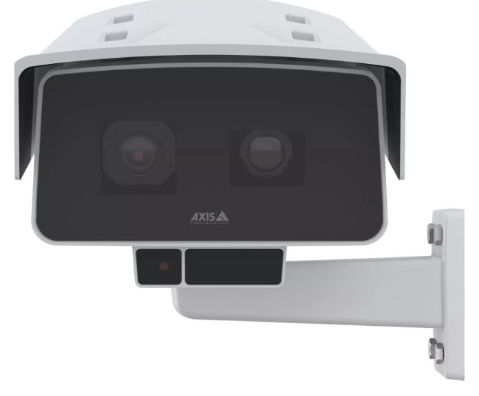 NET CAMERA P1518-LE 8MP/BOX 02757-001 AXIS