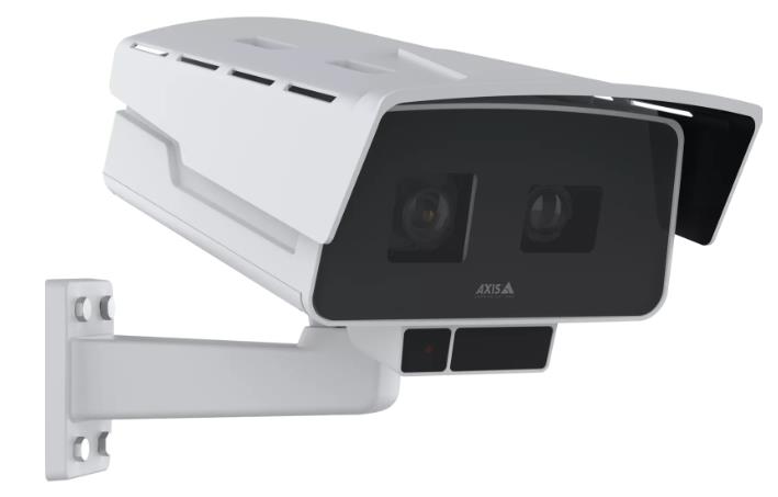 NET CAMERA P1518-LE 8MP/BOX 02757-001 AXIS
