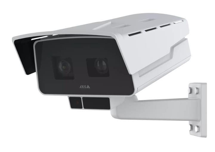 NET CAMERA P1518-LE 8MP/BOX 02757-001 AXIS