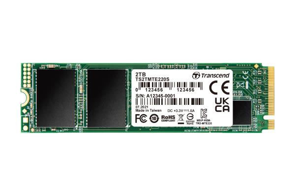 TRANSCEND 2TB PCIe Gen3 NVMe