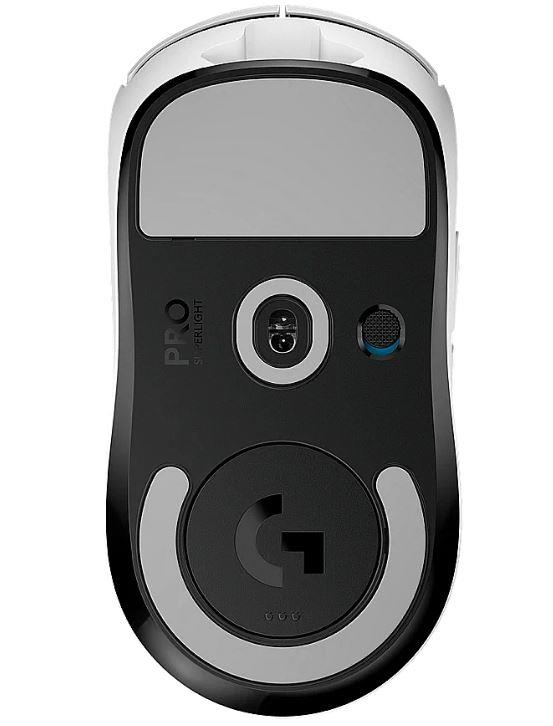 MOUSE USB OPTICAL WRL PRO X/WHITE 910-005943 LOGITECH