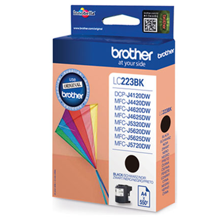 Brother LC-223BK Ink Cartridge