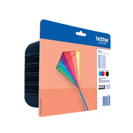 Brother LC-223 Multipack Ink Cartridge