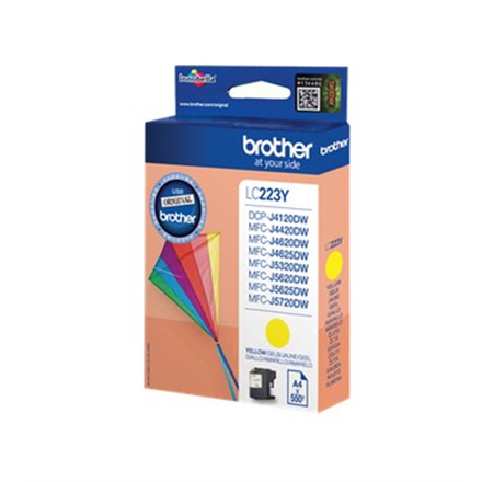 Brother LC-223Y Ink Cartridge