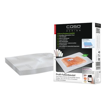 Caso Foil bags 01201 50 units