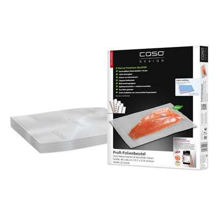 Caso Foil bags 01218 25 units