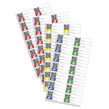 Caso Foil rolls 01221 2 units