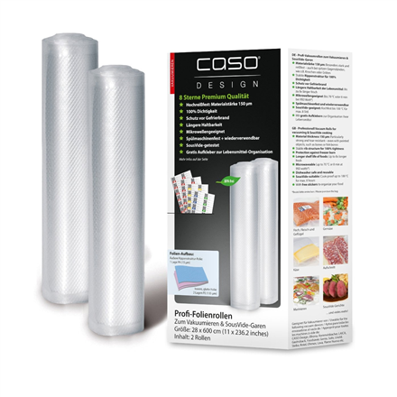 Caso Foil rolls 01223 2 units