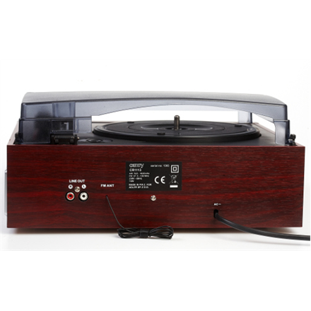 Camry Turntable with radio