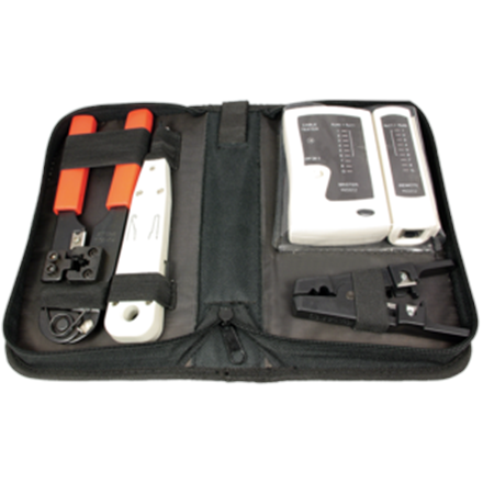 Logilink Networking Tool Set with Bag