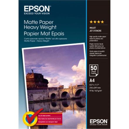 Epson Matte Paper Heavy Weight