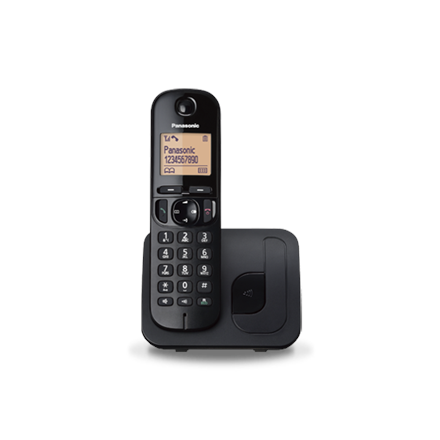 Panasonic Cordless KX-TGC210FXB Black