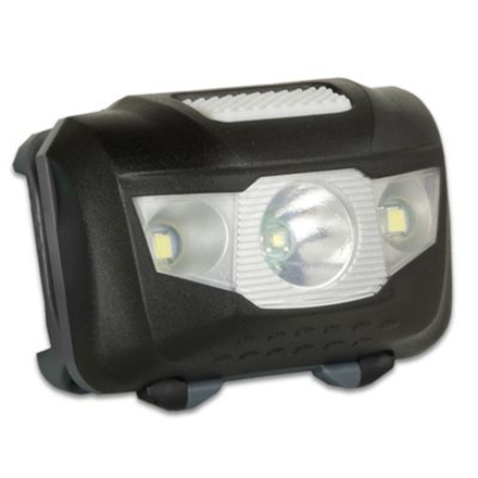 Arcas Headlight ARC5 1 LED+2 Flood light LEDs
