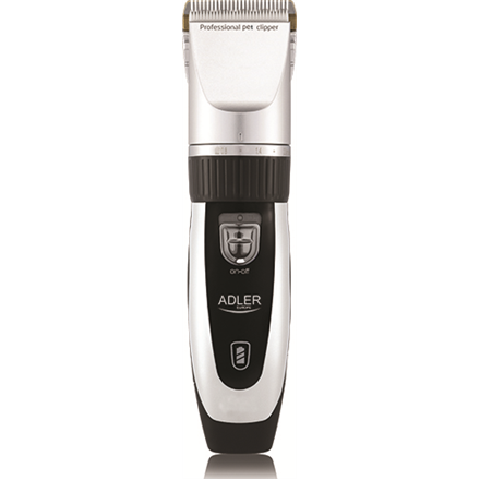 Adler Hair clipper for pets AD 2823 Silver