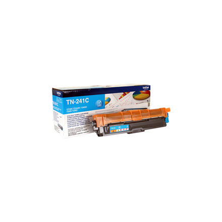 Brother TN-241C Toner Cartridge