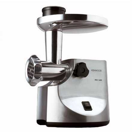 Kenwood | MG510 | Stainless steel | Number of speeds 1 | It comes with a die cast metal hopper