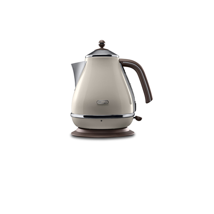 Delonghi KBOV 2001.BG Standard kettle 2000 W 1.7 L Stainless steel 360° rotational base Beige