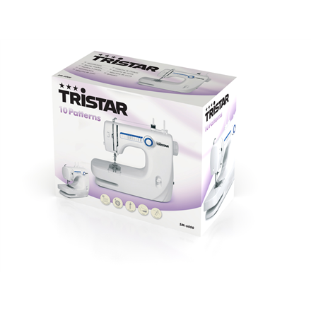 Sewing machine Tristar SM-6000 White