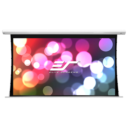 Elite Screens Saker Tab-Tension Series SKT120XHW-E10 Diagonal 120 "