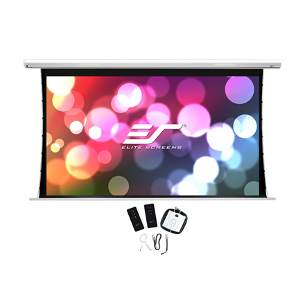 Elite Screens Saker Tab-Tension Series SKT120XHW-E10 Diagonal 120 "