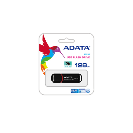 ADATA UV150 128 GB USB 3.0 Black