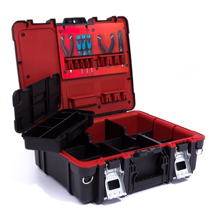 Keter Tool Box with Organizer Technician 22 "