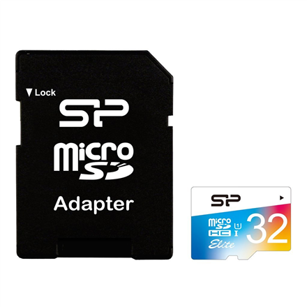 Silicon Power Elite UHS-1 Colorful 32 GB