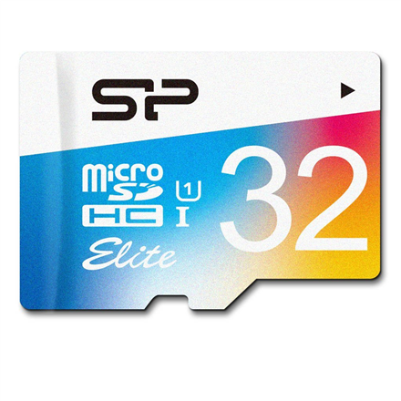 Silicon Power Elite UHS-1 Colorful 32 GB