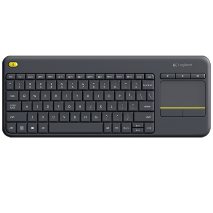 Logitech K400 Plus Keyboard with Trackpad