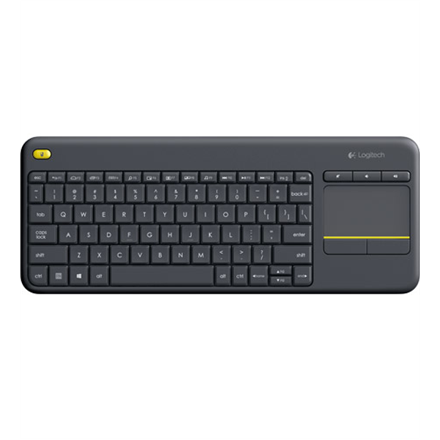 Logitech K400 Plus Keyboard with Trackpad