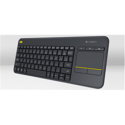 Logitech K400 Plus Keyboard with Trackpad