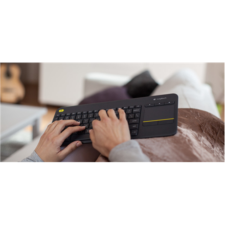 Logitech K400 Plus Keyboard with Trackpad