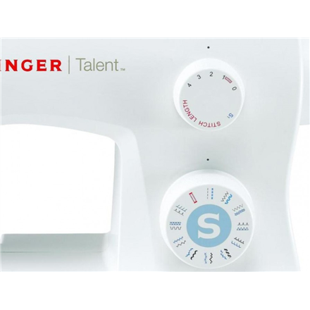 Sewing machine Singer SMC 3323 White