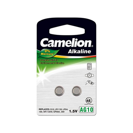 Camelion AG10/LR54/LR1131/389