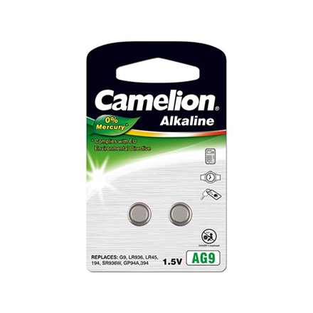 Camelion AG9/LR45/LR936/394