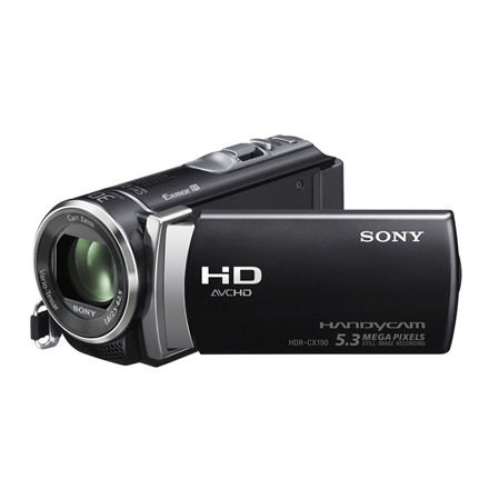 Sony HDR-CX450 1920 x 1080 pixels