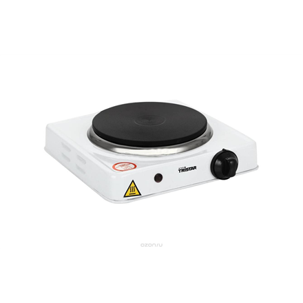 Tristar Free standing table hob KP-6185 Number of burners/cooking zones 1