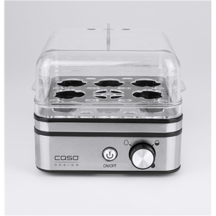 Caso Egg cooker E9  Stainless steel