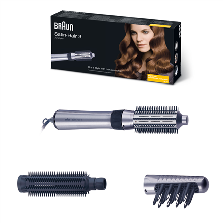 Braun Satin Hair 3 AS 330 Warranty 24 month(s)