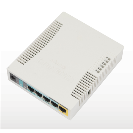 MikroTik RB951UI-2HnD Access Point 802.11n