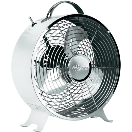 VE-5967 | Tristar | Desk Fan | White | Diameter 25 cm | Number of speeds 2 | 20 W | No