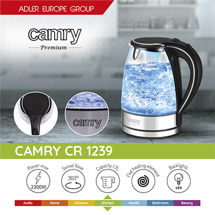 Camry Kettle CR 1239 Electric