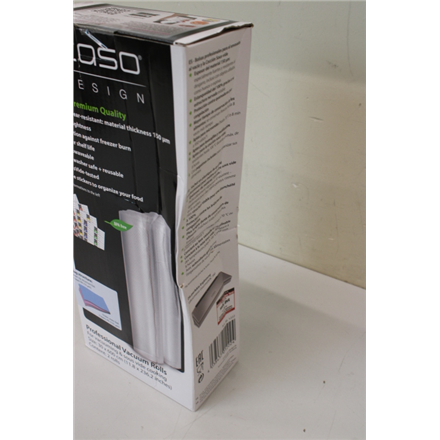 SALE OUT. Caso Roll for Vacuum sealer 30x600cm  | Caso | Foil rolls | 01222 | 2 units | Dimensions (